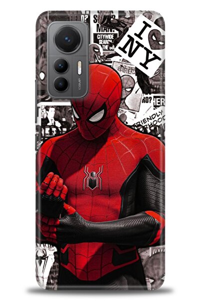 kılıfevreni غطاء متوافق مع هاتف Xiaomi Mi 12 Lite A+ Plus HD مطبوع - غطاء من ...