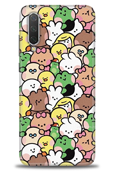 kılıfevreni حافظة متوافقة مع هاتف Xiaomi Mi 9 SE + واقي شاشة من السيراميك غير...