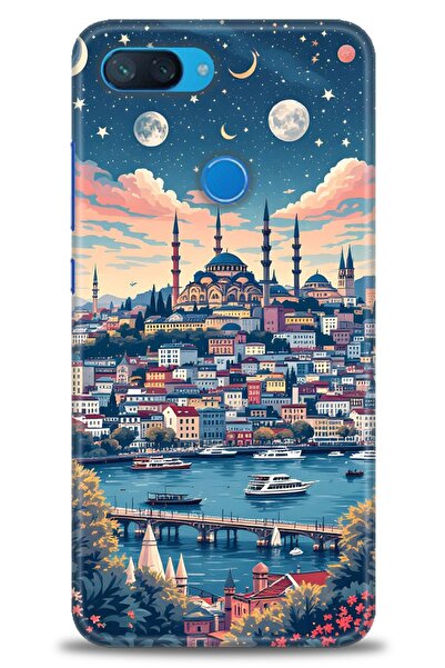 kılıfevreni غطاء متوافق مع هاتف Xiaomi Mi 8 Lite A+ Plus HD مطبوع - غطاء من ا...