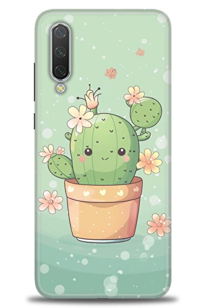 kılıfevreni غطاء متوافق مع هاتف Xiaomi Mi 9 Lite A+ Plus HD مطبوع - غطاء سيلي...