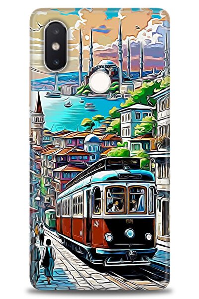 kılıfevreni حافظة متوافقة مع هاتف Xiaomi Mi 8 SE + واقي شاشة من السيراميك غير...