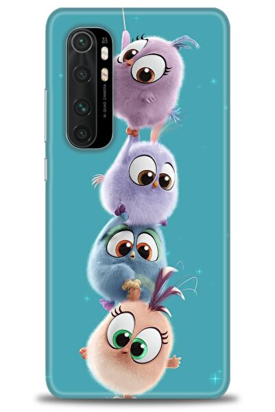 kılıfevreni حافظة متوافقة مع هاتف Xiaomi Mi Note 10 Lite + واقي شاشة من السير...