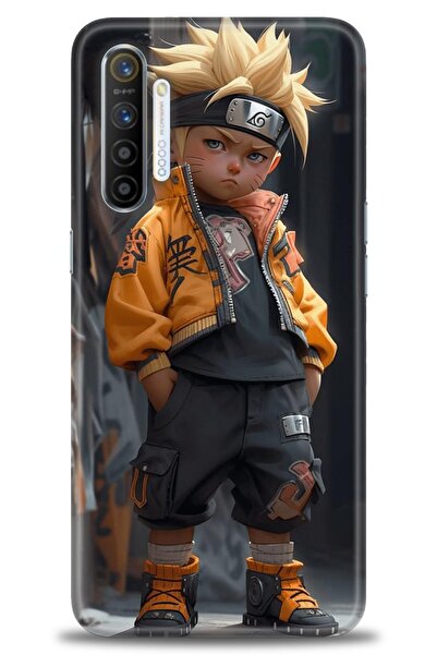 kılıfevreni حافظة A+ Plus متوافقة مع هاتف Realme XT + واقي شاشة سيراميك غير ق...