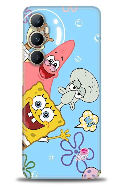 kılıfevreni جراب A+ Plus متوافق مع هاتف Realme C65 4G + واقي شاشة سيراميك غير...