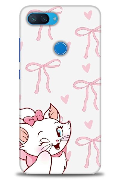 kılıfevreni غطاء متوافق مع هاتف Xiaomi Mi 8 Lite A+ Plus HD مطبوع - غطاء من ا...