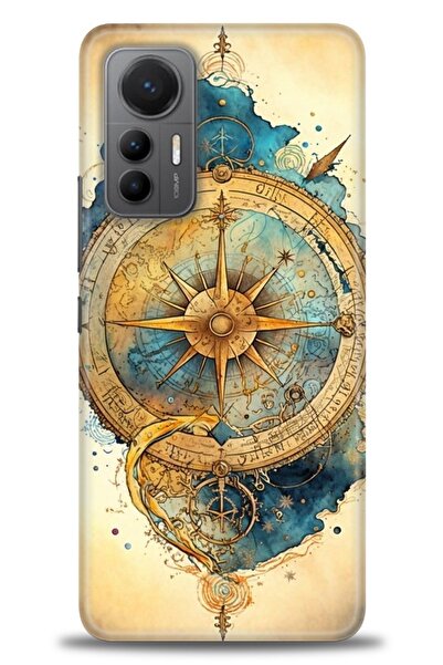 kılıfevreni غطاء متوافق مع هاتف Xiaomi Mi 12 Lite A+ Plus HD مطبوع - غطاء من ...