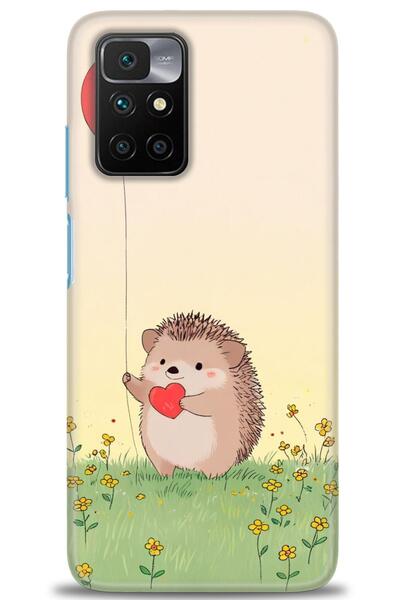 kılıfevreni جراب متوافق مع هاتف Xiaomi Redmi 10 A+ Plus + واقي شاشة سيراميك غ...