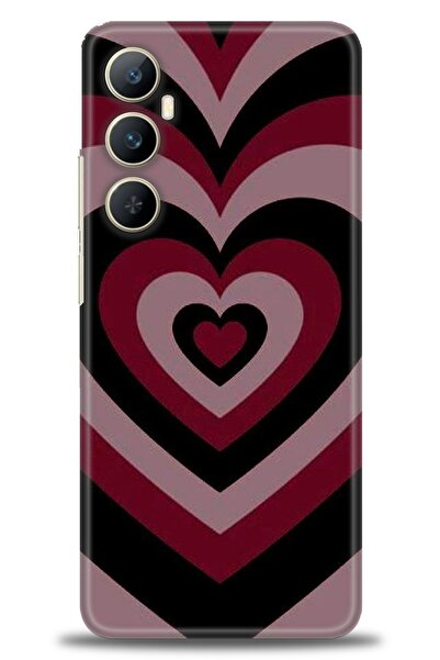 realme حافظة A+ Plus متوافقة مع شبكة الجيل الرابع C65 + واقي شاشة سيراميك غير...