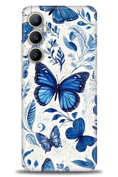 realme حافظة A+ Plus متوافقة مع شبكة الجيل الرابع C65 + واقي شاشة سيراميك غير...