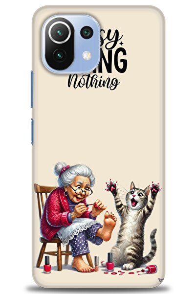 kılıfevreni غطاء متوافق مع هاتف Xiaomi Mi 11 Lite A+ Plus HD مطبوع - غطاء من ...