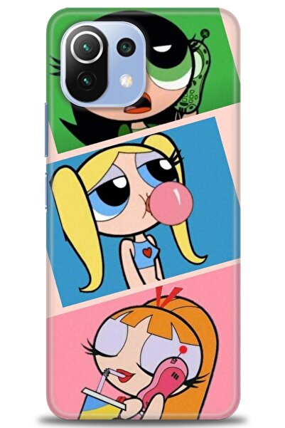 kılıfevreni غطاء متوافق مع هاتف Xiaomi Mi 11 Lite A+ Plus غطاء HD مطبوع - غطا...