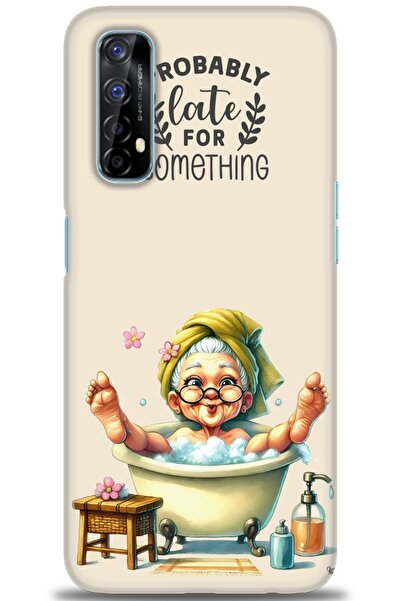 realme 7 Compatible A+ Plus Case + Ceramic Unbreakable Screen Protector - 47