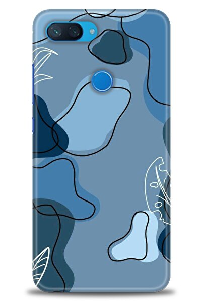 kılıfevreni غطاء متوافق مع هاتف Xiaomi Mi 8 Lite A+ Plus HD مطبوع - غطاء من ا...