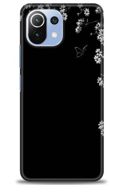 kılıfevreni غطاء متوافق مع هاتف Xiaomi Mi 11 Lite A+ Plus غطاء HD مطبوع - غطا...