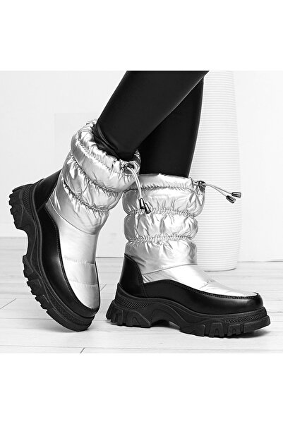 SOFILINE Ασημένιες χιονομπότες BY-1006 112