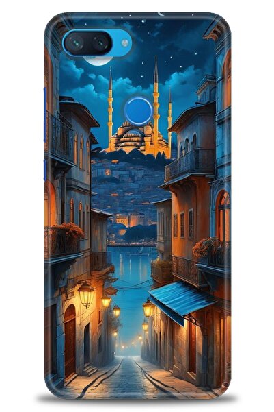 kılıfevreni غطاء متوافق مع هاتف Xiaomi Mi 8 Lite A+ Plus HD مطبوع - غطاء من ا...