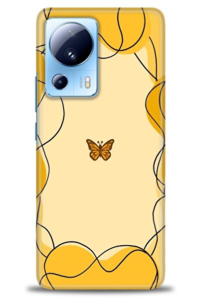 kılıfevreni غطاء متوافق مع هاتف Xiaomi Mi 13 Lite A+ Plus HD مطبوع - غطاء من ...