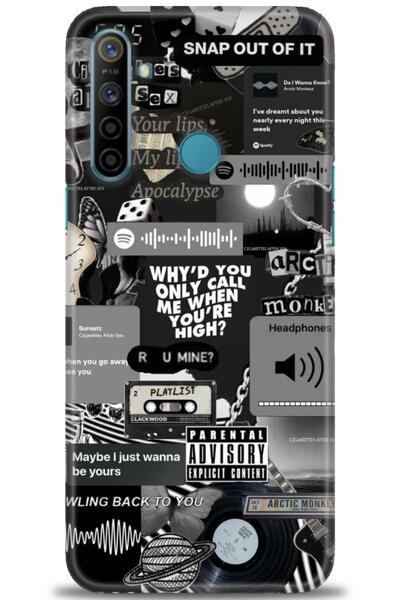 realme C3 Compatible A+ Plus Case + Ceramic Unbreakable Screen Protector - 205