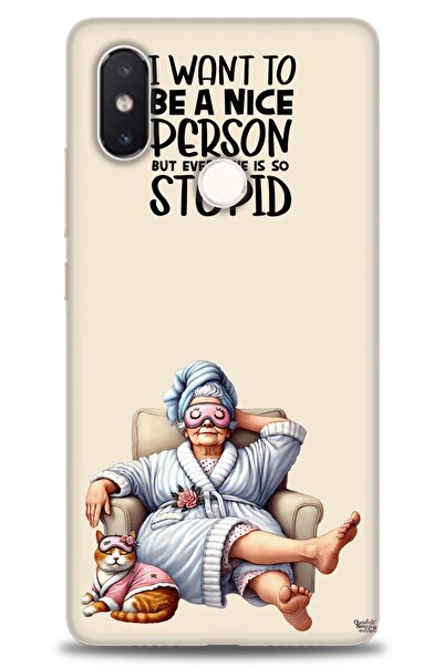 kılıfevreni حافظة متوافقة مع هاتف Xiaomi Mi 8 SE + واقي شاشة من السيراميك غير...