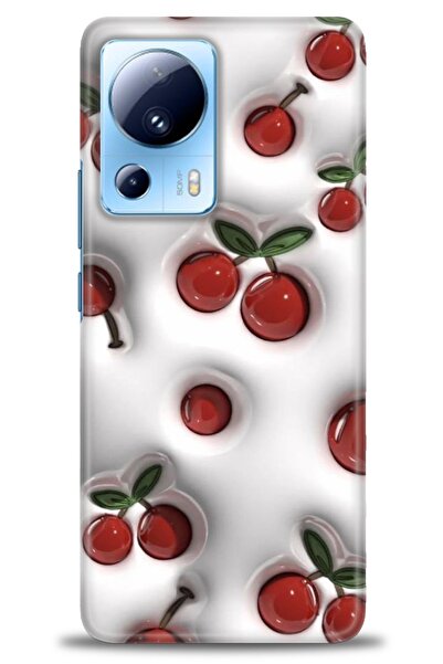 kılıfevreni غطاء متوافق مع هاتف Xiaomi Mi 13 Lite A+ Plus غطاء HD مطبوع - غطا...