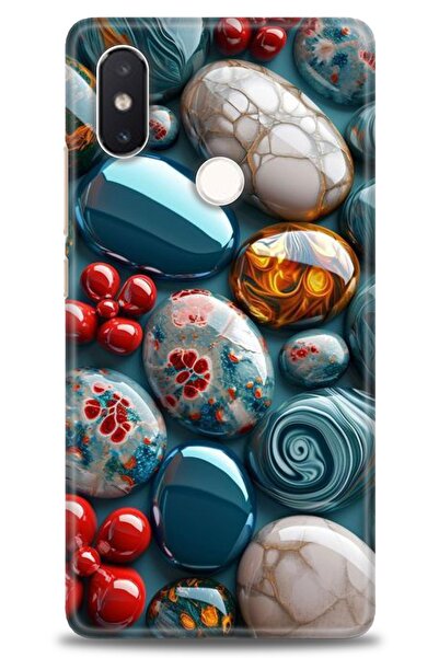 kılıfevreni حافظة متوافقة مع هاتف Xiaomi Mi 8 SE + واقي شاشة من السيراميك غير...