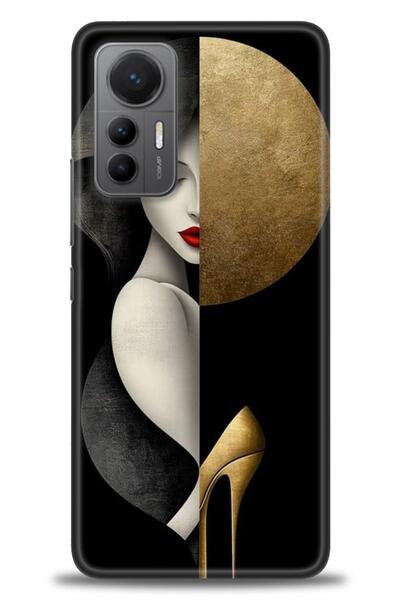 kılıfevreni غطاء متوافق مع هاتف Xiaomi Mi 12 Lite A+ Plus HD مطبوع - غطاء من ...