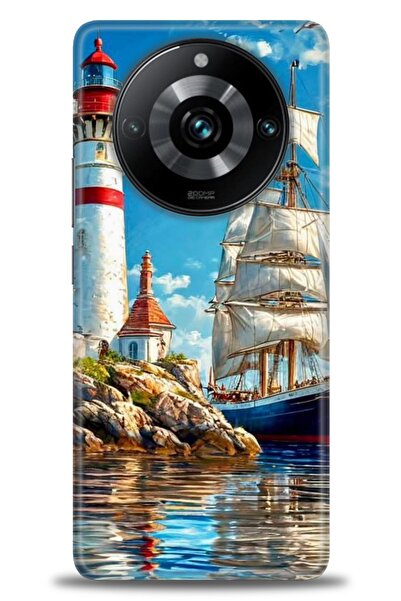 kılıfevreni جراب A+ Plus متوافق مع هاتف Realme 11 Pro Plus + واقي شاشة سيرامي...