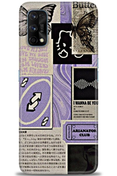 realme حافظة متوافقة مع 7 Pro A+ Plus + واقي شاشة سيراميك غير قابل للكسر - 208