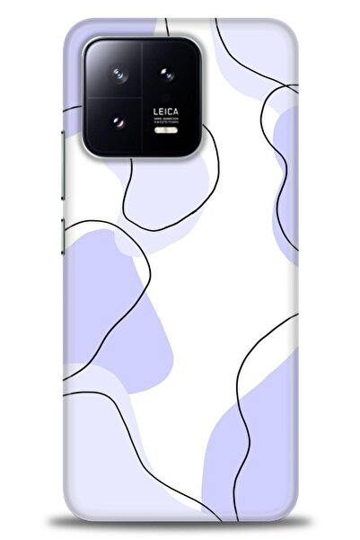 kılıfevreni حافظة متوافقة مع هاتف Xiaomi Mi 13 + واقي شاشة من السيراميك غير ق...