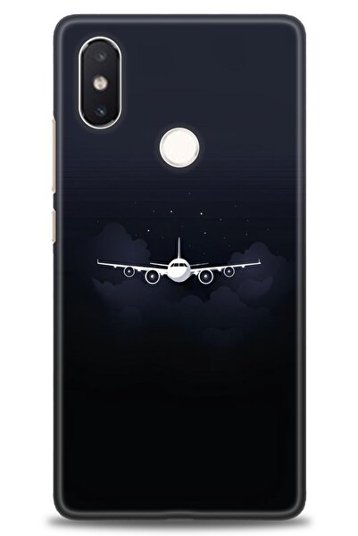 kılıfevreni حافظة متوافقة مع هاتف Xiaomi Mi 8 SE + واقي شاشة من السيراميك غير...