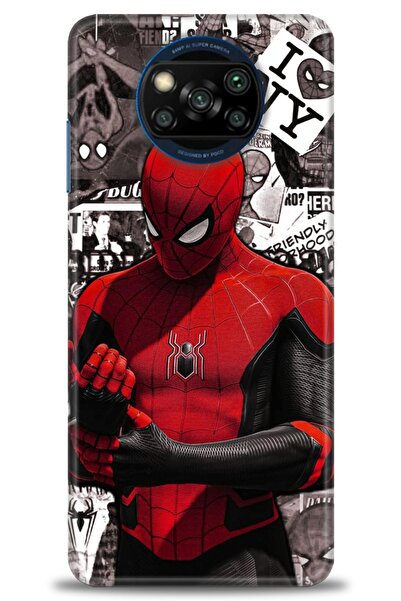 kılıfevreni غطاء Xiaomi Poco X3 NFC المتوافق مع A+ Plus غطاء HD مطبوع - غطاء ...