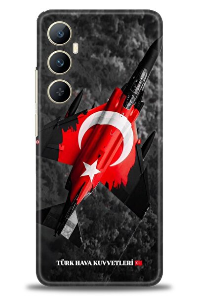 realme حافظة A+ Plus متوافقة مع شبكة الجيل الرابع C65 + واقي شاشة سيراميك غير...