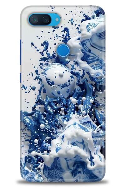 kılıfevreni غطاء متوافق مع هاتف Xiaomi Mi 8 Lite A+ Plus HD مطبوع - غطاء من ا...