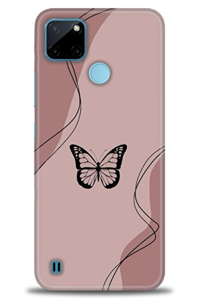 realme حافظة متوافقة مع A+ Plus + واقي شاشة من السيراميك غير قابل للكسر - 183