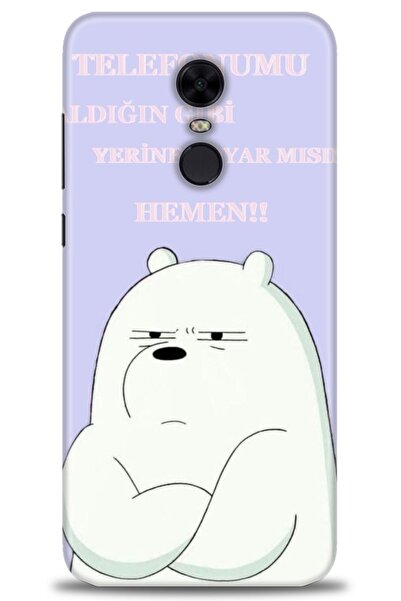 kılıfevreni جراب متوافق مع هاتف Xiaomi Redmi 5 Plus A+ Plus + واقي شاشة سيرام...