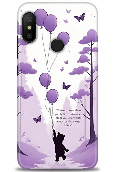 kılıfevreni غطاء متوافق مع هاتف Xiaomi Mi A2 Lite A+ Plus HD مطبوع - غطاء من ...