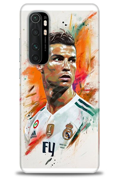 kılıfevreni غطاء متوافق مع هاتف Xiaomi Mi Note 10 Lite A+ Plus غطاء HD مطبوع ...