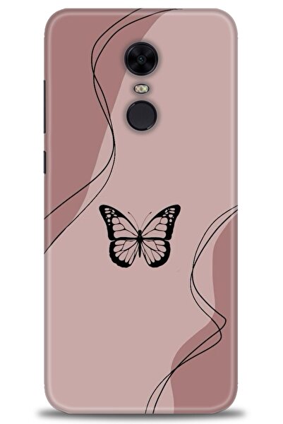 kılıfevreni جراب متوافق مع هاتف Xiaomi Redmi 5 Plus + واقي شاشة من السيراميك ...