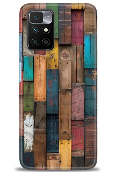 kılıfevreni جراب متوافق مع هاتف Xiaomi Redmi 10 A+ Plus + واقي شاشة سيراميك غ...