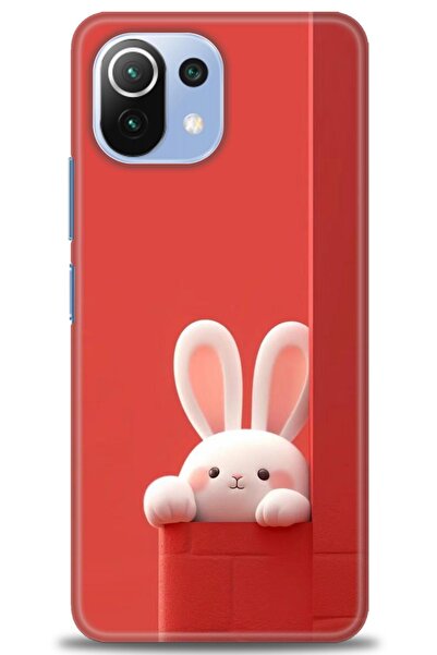 kılıfevreni غطاء متوافق مع هاتف Xiaomi Mi 11 Lite A+ Plus HD مطبوع - غطاء من ...