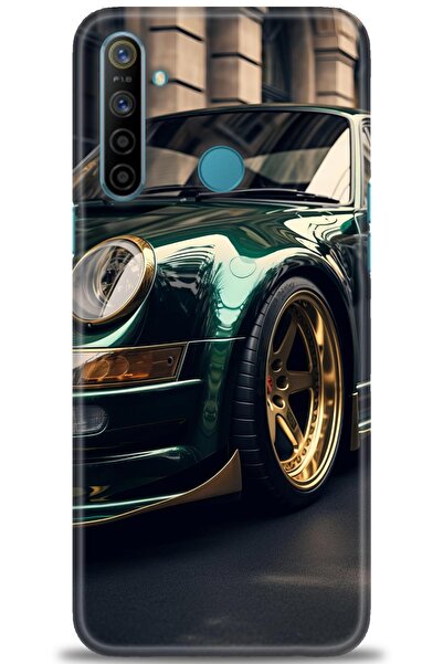 kılıfevreni غطاء متوافق مع هاتف Realme 6i A+ Plus غطاء HD مطبوع - غطاء سيليكو...