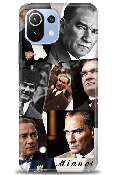 kılıfevreni غطاء متوافق مع هاتف Xiaomi Mi 11 Lite A+ Plus HD مطبوع - غطاء من ...