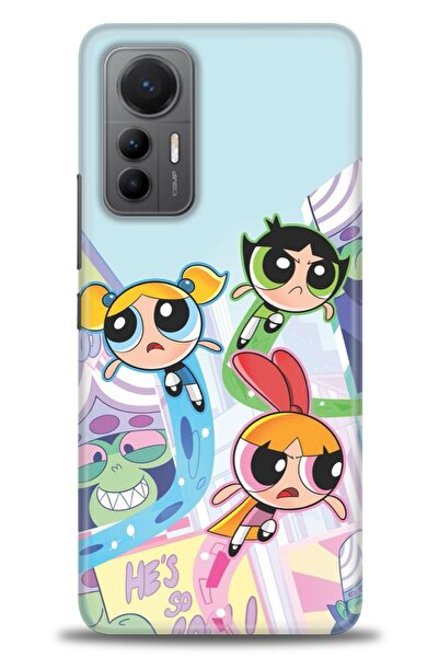 kılıfevreni غطاء متوافق مع هاتف Xiaomi Mi 12 Lite A+ Plus HD مطبوع - غطاء من ...