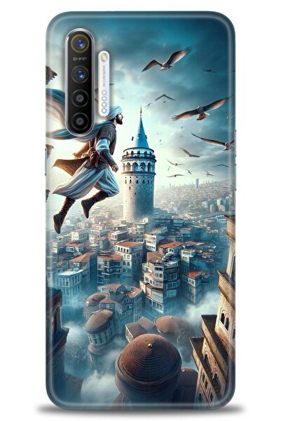 realme Xt Compatible A+ Plus Case + Ceramic Unbreakable Screen Protector - 224