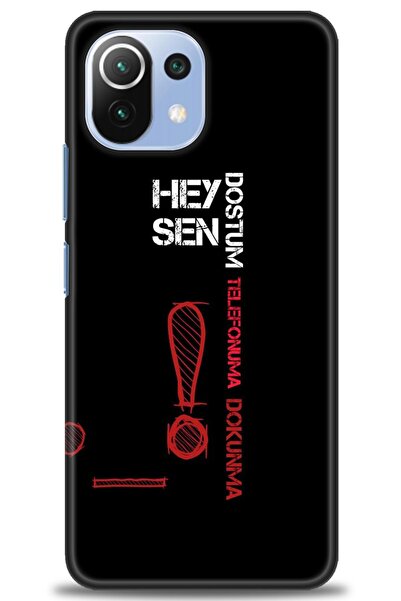 kılıfevreni غطاء متوافق مع هاتف Xiaomi Mi 11 Lite A+ Plus غطاء HD مطبوع - غطا...