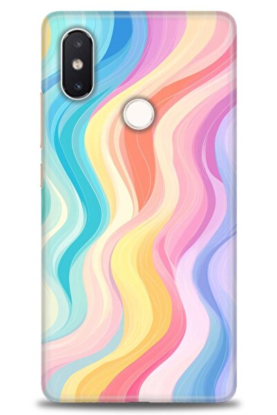 kılıfevreni حافظة متوافقة مع هاتف Xiaomi Mi 8 SE + واقي شاشة من السيراميك غير...