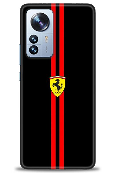 kılıfevreni حافظة متوافقة مع هاتف Xiaomi Mi 12 Pro + واقي شاشة من السيراميك غ...