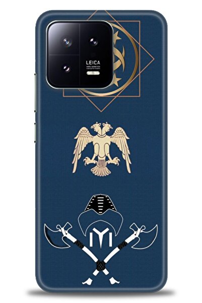 kılıfevreni حافظة متوافقة مع هاتف Xiaomi Mi 13 + واقي شاشة من السيراميك غير ق...