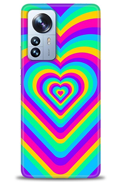 kılıfevreni حافظة متوافقة مع هاتف Xiaomi Mi 12 + واقي شاشة من السيراميك غير ق...