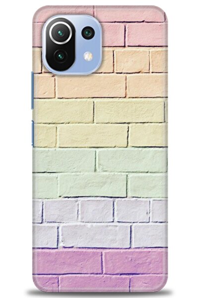 kılıfevreni غطاء متوافق مع هاتف Xiaomi Mi 11 Lite A+ Plus غطاء HD مطبوع - غطا...